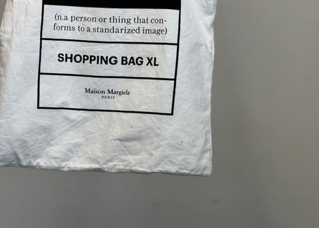 maison margiela stereotype "XL" bag