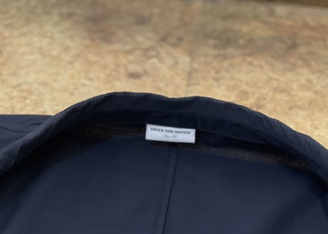 dries van noten light jacket