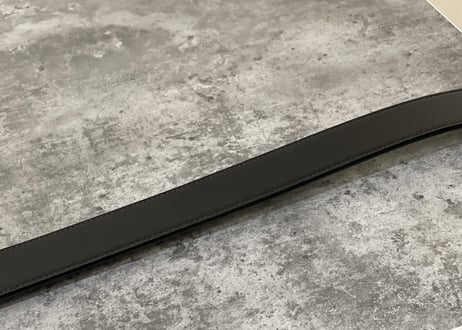 gucci leather belt