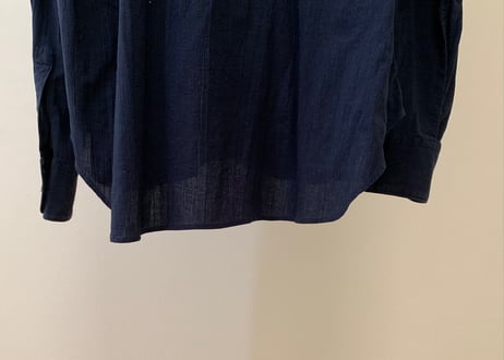 giorgio armani shirt navy