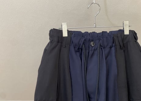 bballsy easy tack wide pants dead stock