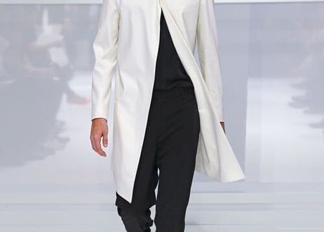 diorhomme 2012ss white coat dead stock