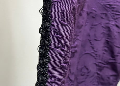 gucci lace trousers dead stock