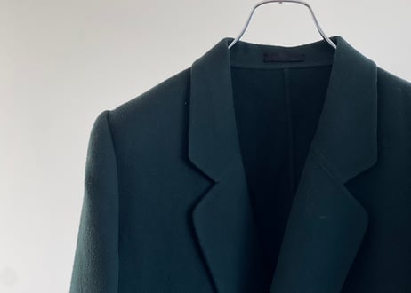 burberry cashmere wool double long coat