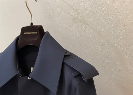 bottega veneta 2019aw belted coat dead stock