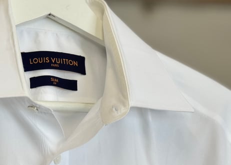 louis vuitton 2023ss dress shirt