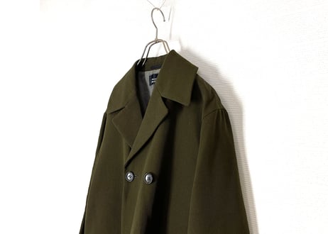 1996aw tricot comme des garcons over size coat