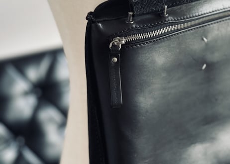 maison margiela ”replica 1970s”  leather bag