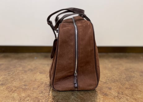 salvatore ferragamo leather bag