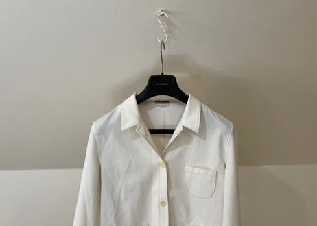 jilsander jacket white