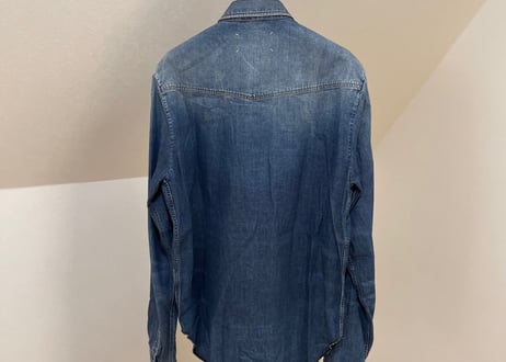maison margiela denim shirt dead stock