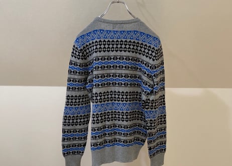 maison kitsune knit