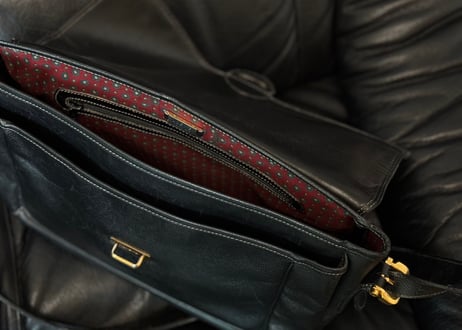 loewe anagram leather shoulder bag
