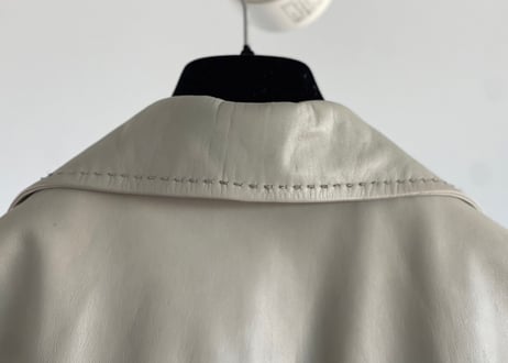loewe leather jacket