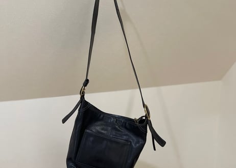 coach leather bag