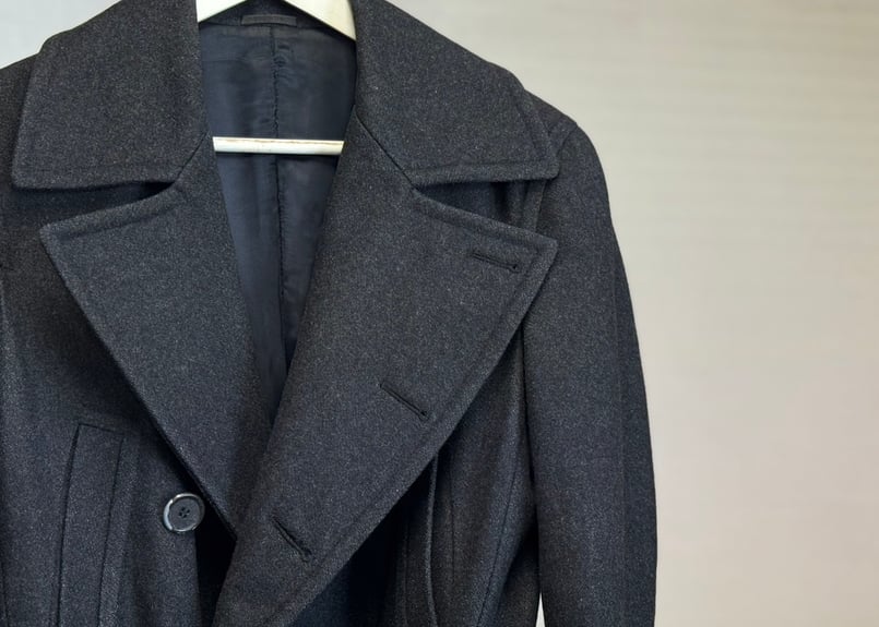 2009aw チェスターコートAlexander McQueen 本人期 alexander mcqueen 