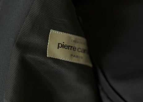 pierre cardin double set up suit