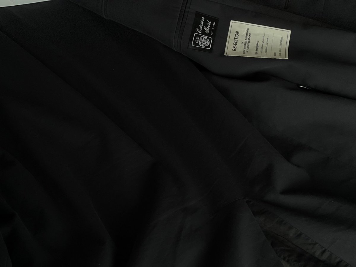 maison margiela inside out jacket | weekend tokyo