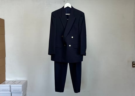 lanvin double set up suit
