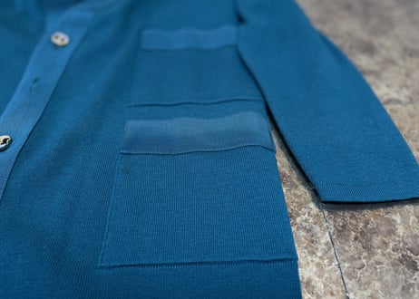 salvatore ferragamo long cardigan green