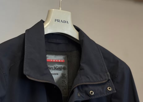 prada sports shell jacket