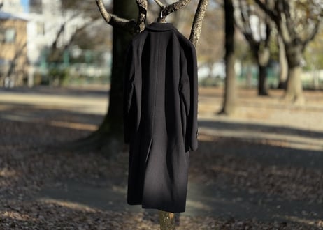 90s cashmere coat