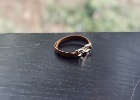 salvatore ferragamo gancino bracelet