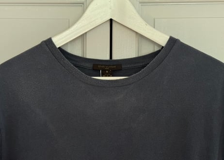 louis vuitton LV logo tops