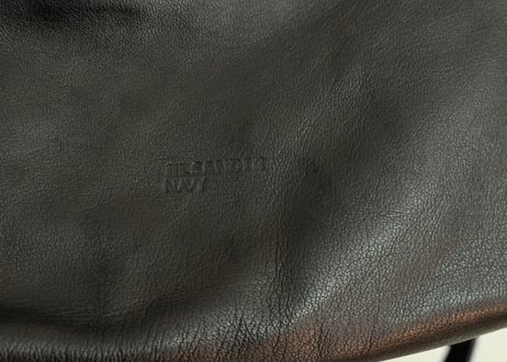 jilsander leather shoulder bag