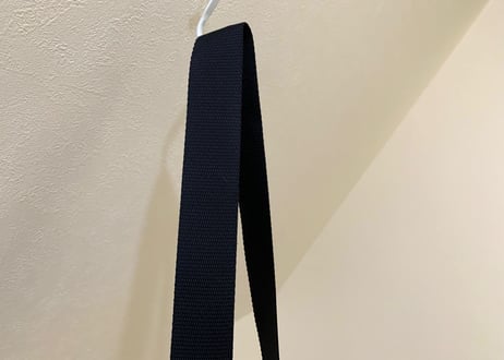 prada nylon bag black