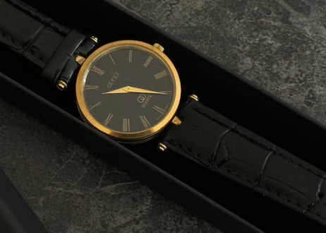 80-90s gucci vintege watch #F
