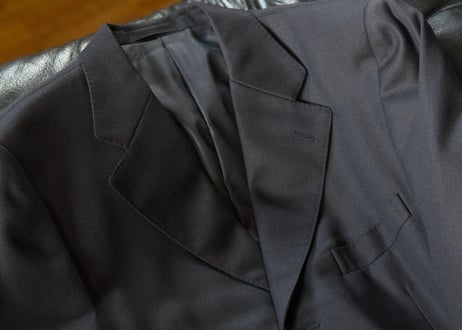 burberry stripe set up suit