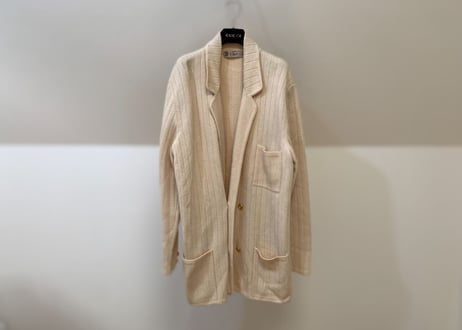 70s gucci knit jacket
