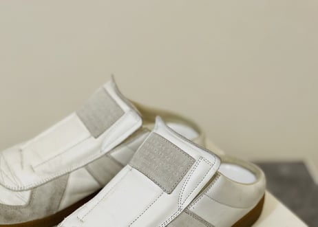 maison margiela german trainer sandals