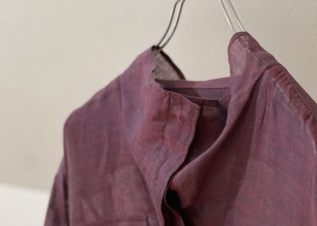 1980s isseymiyake linen shirt