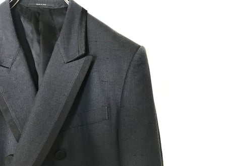 gucci silk double jacket dead stock