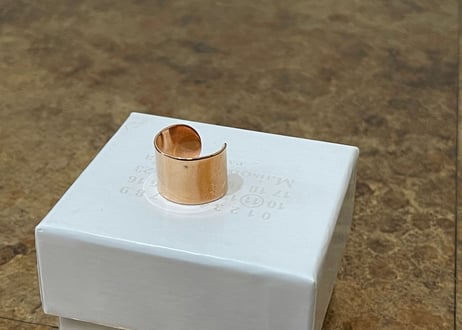 maison margiela ring dead stock 18号