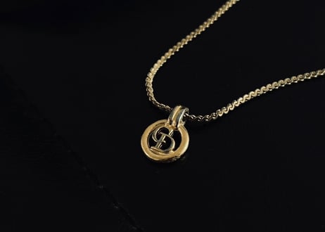 dior necklace #B