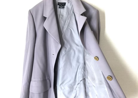 90s gucci purple jacket dead stock
