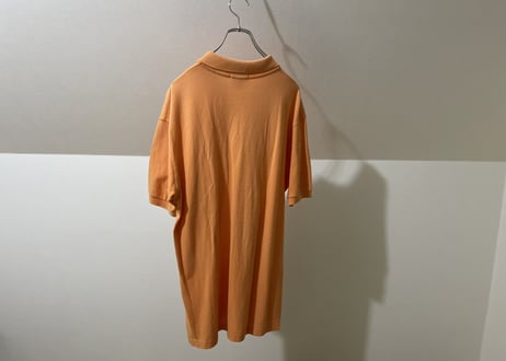 hermes "H” logo big size polo shirt