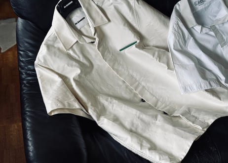 jilsander heavy weight shirt