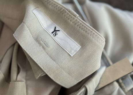 ys yohjiyamamot "初期" wide pants