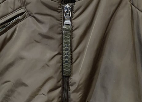 prada down jacket
