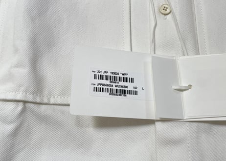 jilsander + 2022ss denim jacket dead stock