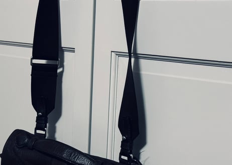 jilsander leather shoulder bag