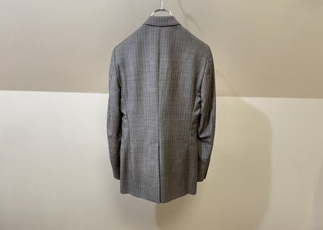 gucci 2014aw stripe set up suit dead stock