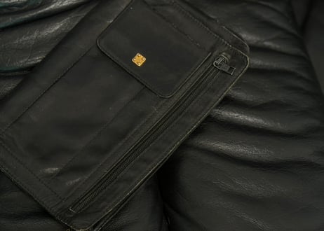 loewe leather pouch