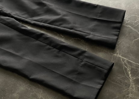 dior homme set up suit