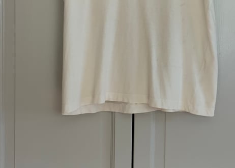 maison margiela "miss diana" AIDS t white