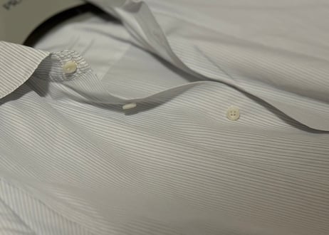 prada stripe pocket shirt